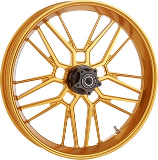 Arlen Ness Rim Split Spoke 19 X 3.25,Gold Rim Split Spoke 19 X 3.25 Go i gruppen Reservdelar & Tillbehr / Hjul och Axlar / Hjul / Aluminium-hjul hos Blixt&Dunder AB (02100440)