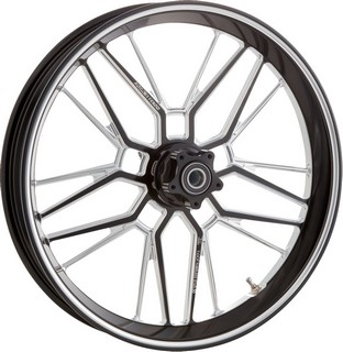 Arlen Ness Rim Split Spoke 19 X 3.25,Blk Cc Rim Split Spoke 19 X 3.25 i gruppen Reservdelar & Tillbehr / Hjul och Axlar / Hjul / Aluminium-hjul hos Blixt&Dunder AB (02100449)