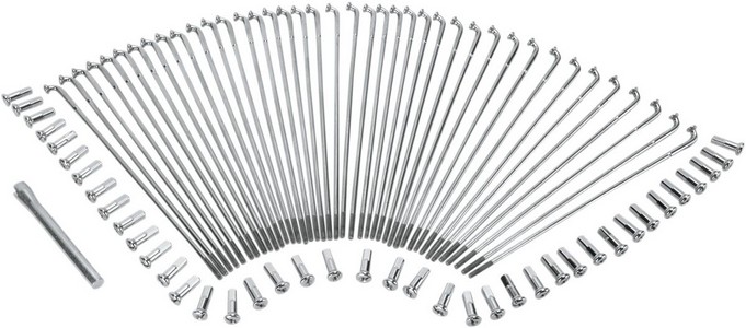 Drag Specialties Spoke Set Front 9.5
