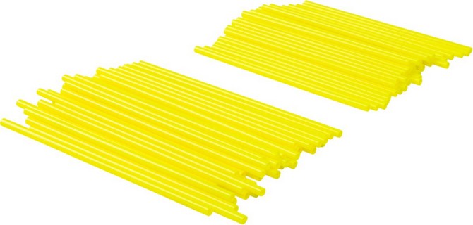 Emgo Spoke Covers Yellow Spoke Covers Hi Viz 80Pk i gruppen Reservdelar & Tillbehr / Hjul och Axlar / Hjul / Hjul vrigt hos Blixt&Dunder AB (02110140)