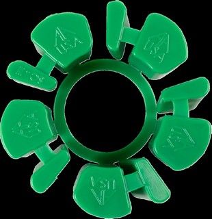 Alloy Art Dampener - Cush Drive Dampener Cush Drive Iii i gruppen Reservdelar & Tillbehr / Vxellda & transmission / Drivlina / Sekundrdrivning kedja / Bakdrev hos Blixt&Dunder AB (02131254)