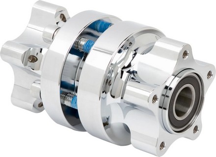 Arlen Ness Hub Kit 2018-2024 Fxst & Fxbbs Chrome Hub Kit 2018-2024 Fxs i gruppen Reservdelar & Tillbehr / Hjul och Axlar / Hjul / Nav & delar hos Blixt&Dunder AB (02131274)