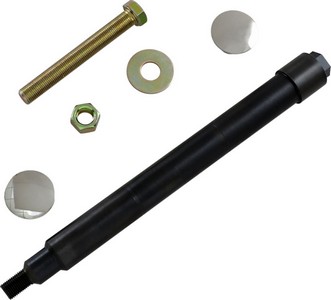 Klock Werks Flush-Mount Front Axle 25Mm Axle Flush Mnt 08-18 Flt i gruppen Reservdelar & Tillbehr / Hjul och Axlar / Axlar & tillbehr / Axlar / Axel 25mm hos Blixt&Dunder AB (02140357)