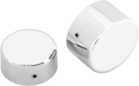 Drag Specialties Rear Axle Nut Cover Chrome Axle Cap Rear Chrome i gruppen Reservdelar & Tillbehr / Hjul & bromsar / Axlar & tillbehr / Kpor hos Blixt&Dunder AB (02140449)