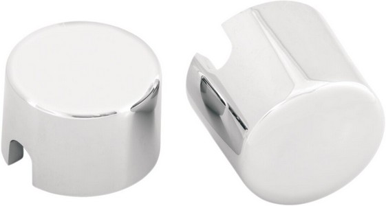 Drag Specialties Rear Axle Nut Cover Chrome Axle Cap Rear Chrome i gruppen Reservdelar & Tillbehr / Hjul & bromsar / Axlar & tillbehr / Kpor hos Blixt&Dunder AB (02140450)