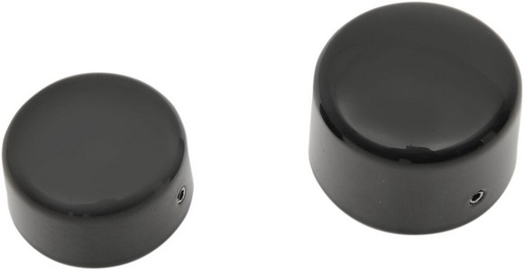 Drag Specialties Cover Axle Rear Gloss Black Cover Axle R08-17St G Blk i gruppen Reservdelar & Tillbehr / Hjul & bromsar / Axlar & tillbehr / Kpor hos Blixt&Dunder AB (02141236)