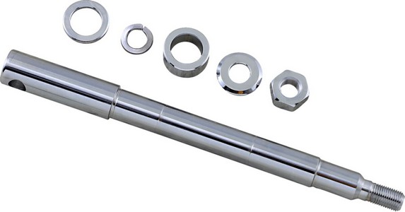 Drag Specialties Front Axle Kit Axle Kit Front 43895-87 i gruppen Reservdelar & Tillbehr / Hjul och Axlar / Axlar & tillbehr / Axlar hos Blixt&Dunder AB (02141877)