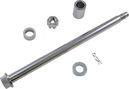 Drag Specialties Axle Rear 00-01 Flt Chr Axle Rear 00-01 Flt Chr i gruppen Reservdelar & Tillbehr / Hjul & bromsar / Axlar & tillbehr / Axlar hos Blixt&Dunder AB (02141964)
