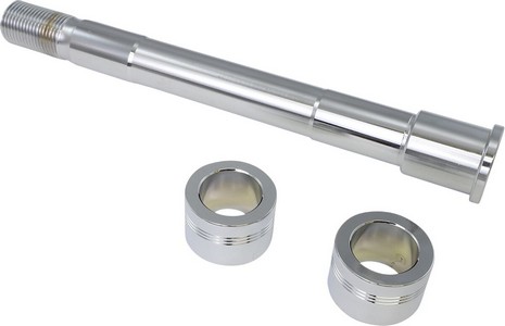 Drag Specialties Axle Front Abs Fxl/B 18+ Axle Front Abs Fxl/B 18+ i gruppen Reservdelar & Tillbehr / Hjul & bromsar / Axlar & tillbehr / Axlar hos Blixt&Dunder AB (02141980)