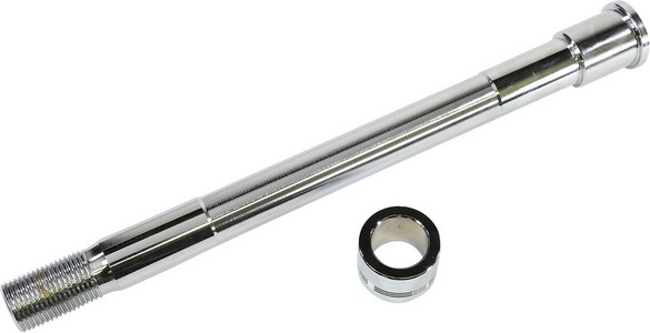 Drag Specialties Axle Front Abs Flfb/S 18+ Axle Front Abs Flfb/S 18+ i gruppen Reservdelar & Tillbehr / Hjul & bromsar / Axlar & tillbehr / Axlar hos Blixt&Dunder AB (02141981)