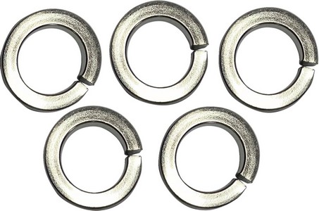 Drag Specialties Lock Washers Frt Axle Nut 7068 5Pk Lock Washers Frt A i gruppen  hos Blixt&Dunder AB (02142732)