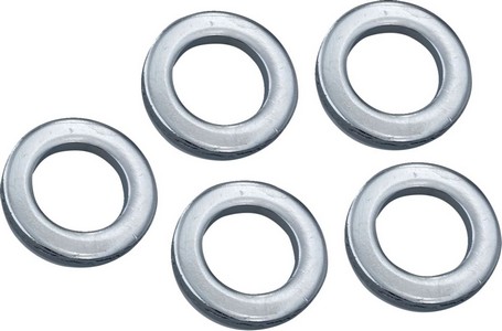 Drag Specialties Washers Axle Nut Chr 5Pk 10600051 Washers Axle Nut Ch i gruppen  hos Blixt&Dunder AB (02142739)