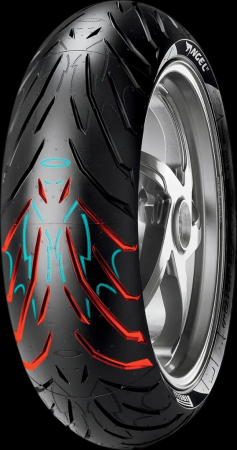 Pirelli Tire Angel St Front 120/70 Zr 17 (58W) Tl Ang St F 120/70Zr17 i gruppen Servicedelar & Olja / Dck & Slang / Dck hos Blixt&Dunder AB (03010215)