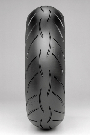 Metzeler Tire Sportec M5 Interact Rear 180/55 Zr 17 (73W) Tl Spo M5 In i gruppen Servicedelar & Olja / Dck & Slang / Dck / Dck 17