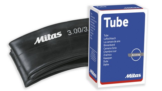 Mitas Tube 3.50/4.00-8 Tube Sc 3.50/4.00-8 i gruppen Servicedelar & Olja / Dck & Slang / Slang & flgband hos Blixt&Dunder AB (03500540)