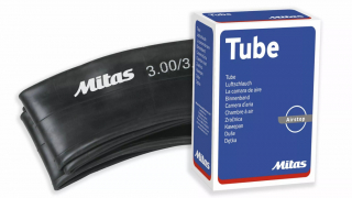 Mitas Tube 5.00-19. 140/80-19 TR6 HD 2MM i gruppen  hos Blixt&Dunder AB (03500839)