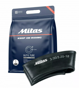 Mitas 3.25-18 -130/80-18 (1.5mm) i gruppen Servicedelar & Olja / Dck & Slang / Slang & flgband hos Blixt&Dunder AB (03500868)