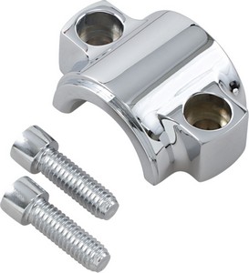 Klock Werks Axle Retainer Chrome Fl - 2000-2013 - Lower Fork Le i gruppen Reservdelar & Tillbehr / Fjdring / Framgaffel / Gaffelben hos Blixt&Dunder AB (04030039)