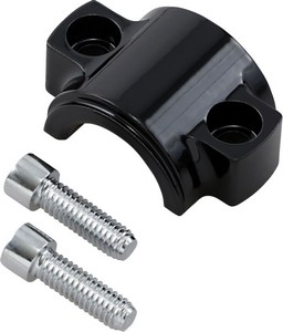 Klock Werks Axle Retainer Black Axle Retainer Flh 00-13Bk i gruppen Reservdelar & Tillbehr / Fjdring / Framgaffel / Gaffelben hos Blixt&Dunder AB (04030040)