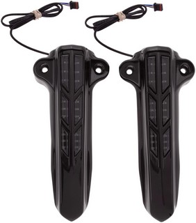 Ciro Fork Lower Leg Covers Lighted Black Cover Lower Leg Gb/Amb i gruppen Reservdelar & Tillbehr / Fjdring / Framgaffel / Blgar/Kpor hos Blixt&Dunder AB (04030137)