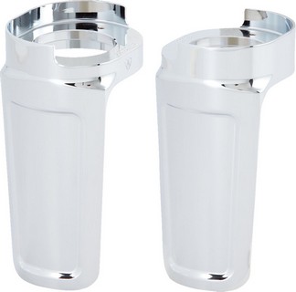 Arlen Ness Cover Fork Chrome Cover Fork Chrome i gruppen Reservdelar & Tillbehr / Fjdring / Framgaffel / Blgar/Kpor hos Blixt&Dunder AB (04030164)