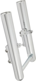 Arlen Ness Fork Legs Hot Legs Smooth Dual Disc Chrome Fork Legs Hot Le i gruppen Reservdelar & Tillbehr / Fjdring / Framgaffel / Gaffelben hos Blixt&Dunder AB (04030188)
