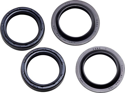 Drag Specialties Fork Seal Kit Seal Kit Fork-Wiper i gruppen Servicedelar & Olja / Slitdelar & underhll / Harley Davidson / Framgafffel ttningar  hos Blixt&Dunder AB (04070343)