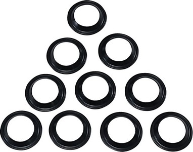 Drag Specialties Seal Dust Wiper 39Mm 10Pk Seal Dust Wiper 39Mm 10Pk i gruppen Reservdelar & Tillbehr / Fjdring / Framgaffel / Renoveringssatser/Packningar / 39MM hos Blixt&Dunder AB (04070671)