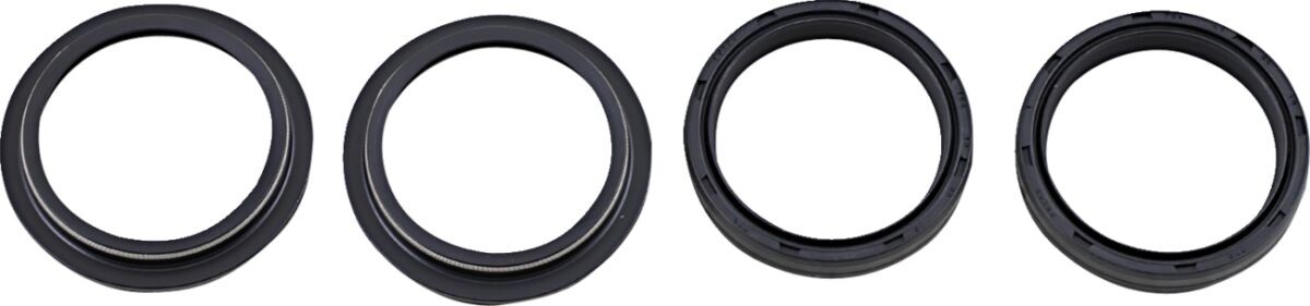 Drag Specialties Seal Kit Fork-Wiper Seal Kit Fork-Wiper i gruppen Reservdelar & Tillbehr / Fjdring / Framgaffel / Renoveringssatser/Packningar / 49MM hos Blixt&Dunder AB (04070675)