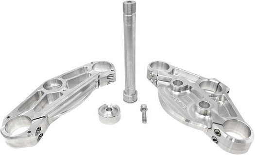 Slyfox Triple Tree 49Mm 99-13 Rw Triple Tree 49Mm 99-13 Rw i gruppen Reservdelar & Tillbehr / Fjdring / Framgaffel / Gaffelkronor & delar hos Blixt&Dunder AB (04080396)