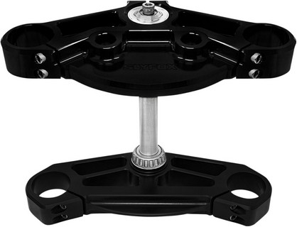 Slyfox Triple Tree 49Mm 99-13 Bk Triple Tree 49Mm 99-13 Bk i gruppen Reservdelar & Tillbehr / Fjdring / Framgaffel / Gaffelkronor & delar hos Blixt&Dunder AB (04080397)
