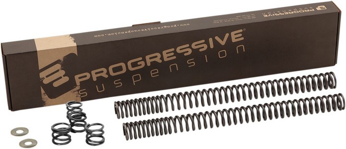 Progressive Suspension 49 mm Fork Spring 14-16 Touring i gruppen Reservdelar & Tillbehr / Fjdring / Framgaffel / Fjdrar Framgaffel hos Blixt&Dunder AB (04140470)