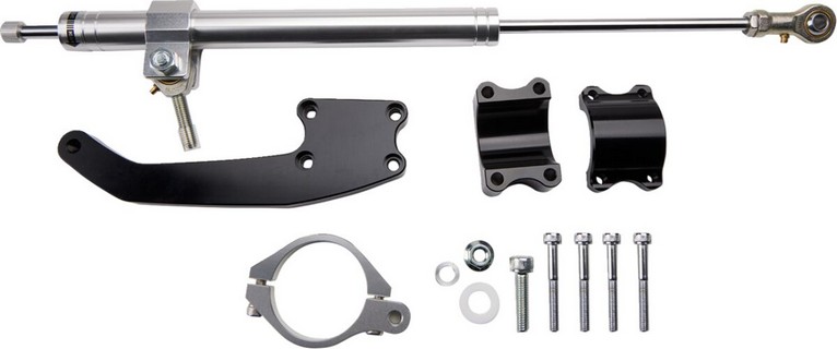 Drag Specialties Damper Strg Fltrx Blk Damper Strg Fltrx Clr i gruppen Reservdelar & Tillbehr / Fjdring / Framgaffel / Gaffelkronor & delar hos Blixt&Dunder AB (04140736)