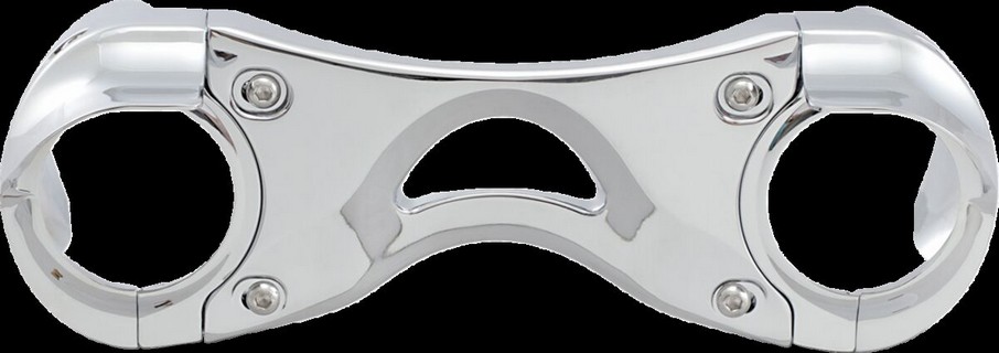 Kuryakyn Fork Brace Gen2 With Dust Cover  Chrome Fork Brace Gen 2 - Gl i gruppen Reservdelar & Tillbehr / Fjdring / Framgaffel / Wobbelstag hos Blixt&Dunder AB (04150020)