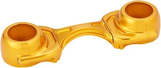Arlen Ness Method Fork Brace - Gold Fork Brace 49Mm Gold i gruppen Reservdelar & Tillbehr / Fjdring / Framgaffel / Wobbelstag hos Blixt&Dunder AB (04150051)