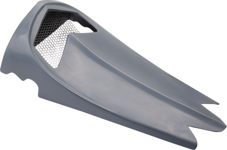 Trask Chin Spoiler Non-Raked Fiberglass Cover Frame V-Line14-8 Fl i gruppen  hos Blixt&Dunder AB (05040298)