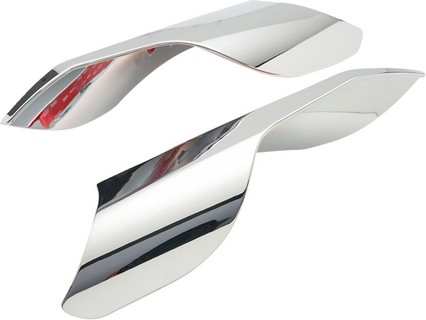 Ciro Heat Deflectors Indian Chrome Heat Deflectors Indian Chrome i gruppen Reservdelar & Tillbehr / Indian Motorcycles hos Blixt&Dunder AB (05040433)