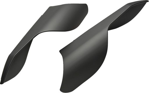 Ciro Heat Deflectors Indian Black Heat Deflectors Indian Black i gruppen Reservdelar & Tillbehr / Indian Motorcycles hos Blixt&Dunder AB (05040434)