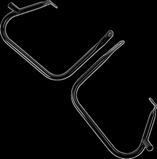 Drag Specialties Saddlebag Guards Black Bars S/B Guard Blk 09-13 i gruppen Reservdelar & Tillbehr / Ram och chassidelar / Highway Bar - Strtbge hos Blixt&Dunder AB (05051562)
