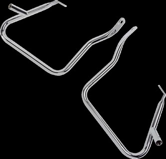 Drag Specialties Saddlebag Guards Chrome Bars S/B Guard Chr 14-19 i gruppen Reservdelar & Tillbehr / Ram och chassidelar / Highway Bar - Strtbge hos Blixt&Dunder AB (05051567)