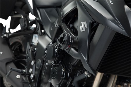 Sw-Motech Frame Slider Set Black Yamaha Mt-03 /Suzuki Gsx-S750 Frame S i gruppen  hos Blixt&Dunder AB (05051979)