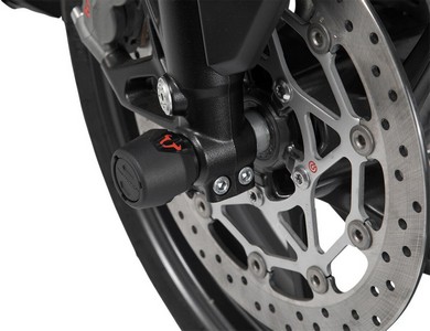 Sw-Motech Slider For Front Axle Black Moto Guzzi V85 Tt Slider For Fro i gruppen  hos Blixt&Dunder AB (05052223)