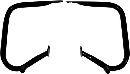 Drag Specialties Big Buffalo Rear Engine Bar Black Guard Rr Bag 97-13 i gruppen Reservdelar & Tillbehr / Ram och chassidelar / Highway Bar - Strtbge hos Blixt&Dunder AB (05060513)