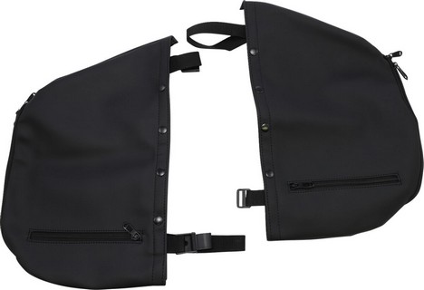 Saddlemen Soft Lower Set, Hd Touring Models Engine Grd Chaps W/Pouch i gruppen Reservdelar & Tillbehr / Ram och chassidelar / Sadlar / Saddlemen hos Blixt&Dunder AB (05060765)