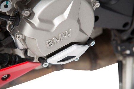 Sw-Motech Engine Case Protector Black/Silver Bmw S1000R / Rr / Xr Engi i gruppen  hos Blixt&Dunder AB (05061405)