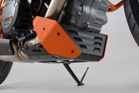 Sw-Motech Front Spoiler Orange/Black Ktm 1290 Super Duke R / Gt Front i gruppen  hos Blixt&Dunder AB (05061646)