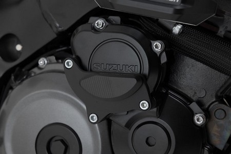 Sw-Motech Engine Case Protector Black Suzuki Gsx-S 1000 Engine Case Pr i gruppen  hos Blixt&Dunder AB (05061897)