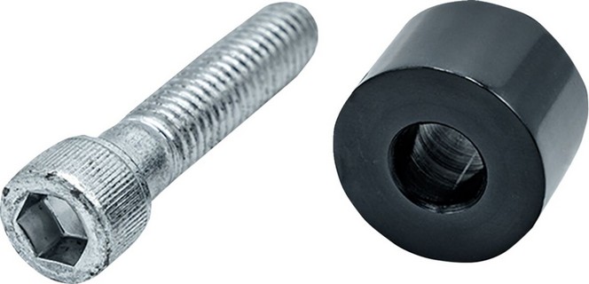 Burly Brand Brawler Kit Adapter Kit For Ststyle Bag Mount Hardware Bra i gruppen Reservdelar & Tillbehr / Ram och chassidelar / Highway Bar - Strtbge hos Blixt&Dunder AB (05062368)