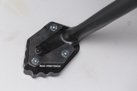 Sw-Motech Sidestand Foot Extension Black/Silver Mt-07/Tracer/Motocage, i gruppen  hos Blixt&Dunder AB (05100462)