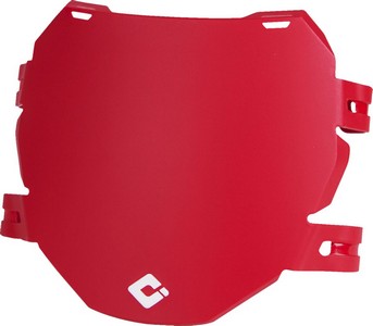 Odi Front Plate Ag Dh - Rd Front Plate Ag Dh - Rd i gruppen  hos Blixt&Dunder AB (05203804)